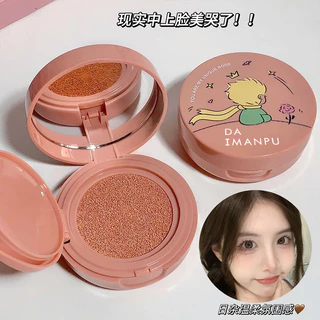 Almofada O Pequeno Príncipe e Rosa Blush Textura Sedosa Delicada Fácil de Colorir