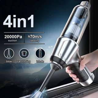 Aspirador De Ar Sem Fio CylRedbat 4em1 20000Pa 60000RPM Para Carros