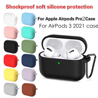 [sem Fone de ouvido!]Adequado para AirPods Pro Capa protetora de fone de ouvido AirPodspro2 Caixa Bluetooth sem fio Cria