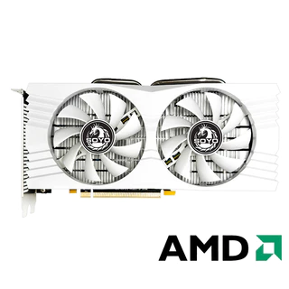 Placa Gráfica De Vídeo SOYO AMD RX 580 8GB 2048SP Para Jogos GDDR5 256bit GPU rx580 8g Desktop Video Office 580Rx