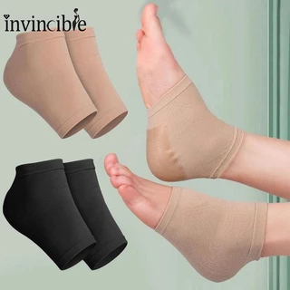 Masculino feminino Silicone Anti-rachaduras meias aliviar a dor no calcanhar Anti-rachaduras capa hidratante SPA SPA mei