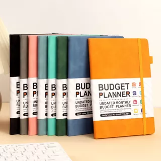Notebook Econômico A5 Strap Planejador Financeiro