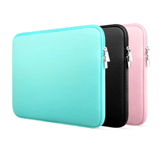 Capa Interna Para Laptop 13 14 15.6 Polegadas Protetora Computador De Alta Qualidade Soft Estudo De Escritório