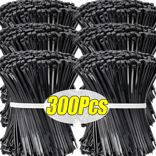 Abraçadeiras De Plástico , Fortes Nylon Com Travamento Automático ,