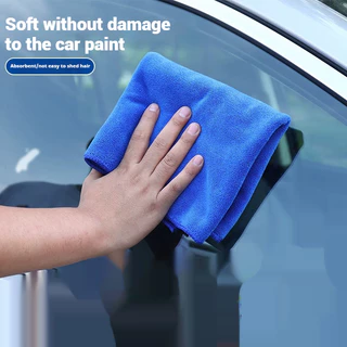 Toalha De Limpeza De Carro Lavagem Cabelo Absorvente Não Deixa Pano Marca D