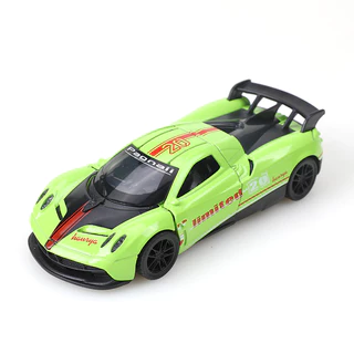 Simulação Pull Back Alloy Car Modelo de carro de liga leve Porta Aberta Decoração de Bolo de Brinquedo para Crianças