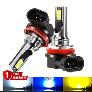 2 pçs LED luz de nevoeiro do carro H1/H3/H4/H7/H8 H9 H11/9005 HB3/9006 HB4 carro LED Spotlight 2000 Lumens luz de nevoei