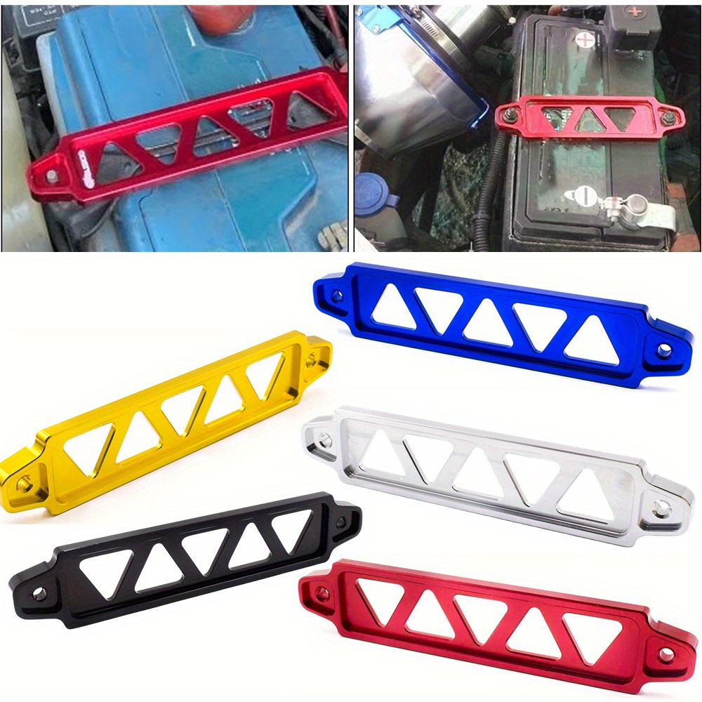 Suporte De Montagem De Bateria Para Carro De Ligação 175mm/6.89in Ou Baterias Mais Estreitas Acessórios Liga De Alumínio