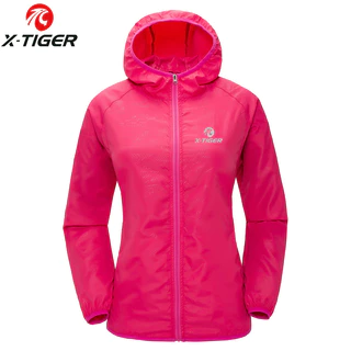 X-TIGER Casaco De Verão Masculino E Feminino ultra-Leve anti-Vento Repelente À Água Para Ciclismo