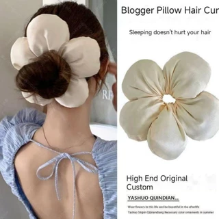 Travesseiro , Bandana , Feminino Doce , high-end , Corda De Cabelo Confortável , Estilo Férias , Acessórios Tridimension