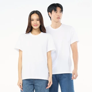 Camiseta Sem Rugas , Anti-Encolhimento , Fácil Conforto , Gola Redonda-Novidade