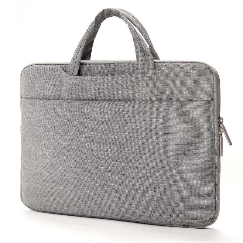 Unisex Business Laptop Trolley Briefcase Para Notebook Portátil De Poliéster À Prova D'água Bolsa Leve Fashionable Tablets Handbag