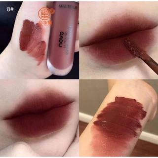 Novo Creme Gelado Gelado Brilho Labial Veludo Mate Brilho Labial Hidratante Brilho Labial Hidratante