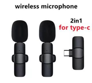 Mais Vendido Microfone De Lapela Sem Fio K9 Com Cancelamento De Ruído Reverberação Para Transmissão Ao Vivo Ar Livre , M