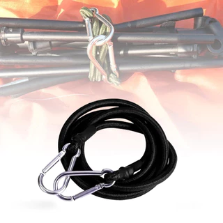 Cabo De Bungee Portátil Para Serviço Pesado Elástico De Cordão De Amarração Ganchos De Caiaque Ciclismo Cordas De Embalagem De Bagagem Acessórios De Camping