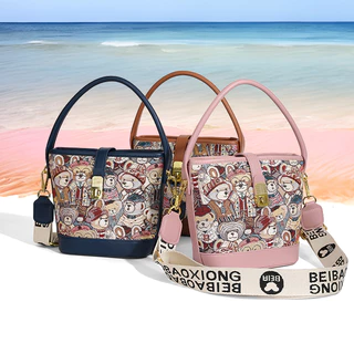 Bolsa Feminina de Grande Capacidade Bolsa de Um Ombro Moda Combina com Tudo Um Ombro Mensageiro Deve Ter