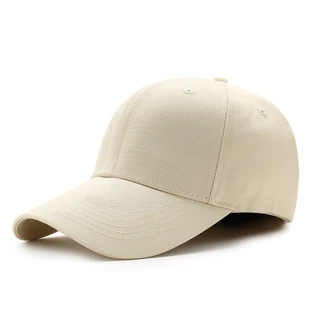 Boné De Beisebol Cáqui Premium Estilo Coreano Proteção UV Chapéu Unissex Para Exterior