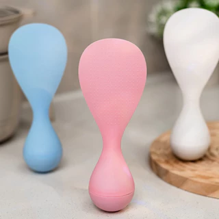 1Pc Copo Colher De Arroz Antiaderente Cozinha Suportável