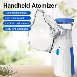 Nebulizador Ultra-Sônico Portátil Infantil Inalador De Baixo Ruído