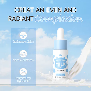 LAIKOU Milk Rejuvenescedor Essence Leite Soro Suavizante De Pele Radiance-Refinante , Suave E Delicado , Hidratação De L
