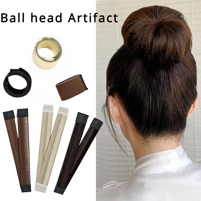 Adulto Crianças Dança Placa de Cabelo Placa de Cabelo Placa de Cabelo Placa de Cabelo Flor Bud Bud Bud Cabeça de Bola Ferramenta de Fixação Handy Tool Wig Pop Ring Headdress