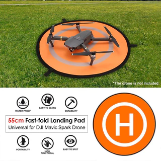 Almofadas De Aterrissagem Dobráveis Universais De 55cm Para DJI Mavic Spark Drone