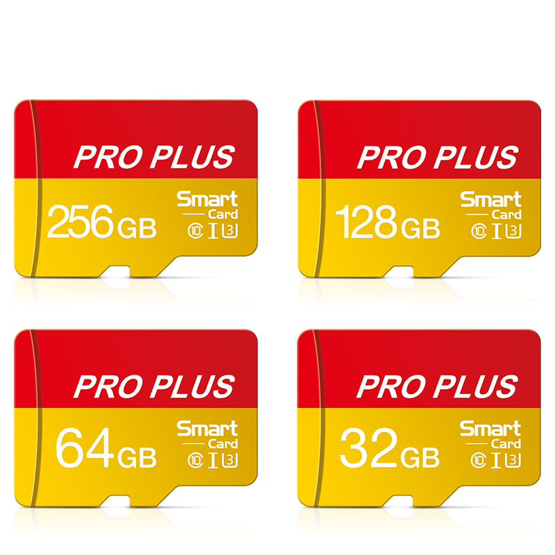 Kit 10 Schede Micro SD 64GB Classe 10 U3 V30 A1 – 4K Ultra HD, Impermeabili IP65