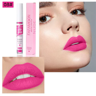 Baton Matte Lip Gloss Longa Duração À Prova D