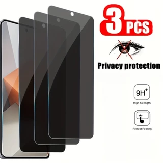 Adequado para Redmi 13, Note 10, 12T, 11 Lite, Note 12 A2/A1, Note 9T, 12 A3x, Note 9 ProMax, 12S Protetor de tela de pr