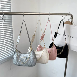 T Textura Saco Pequeno de Textura Mulher Novo Estilo de Bolsa com Design em Cadeia de Alto Nicho Bolsa Mensageiro Moda Tudo em Um Ombro