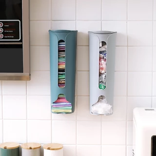 Caixa para armazenamento de sacos de lixo de cozinha Caixa para armazenamento de roupas íntimas de parede Caixa para armazenamento de meias Organizador de meias Caixa para armazenamento de roupas íntimas