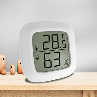 Mini Higrômetro De Termômetro Digital, Medidor De Umidade De Temperatura Interna De Alta Precisão Para Casa