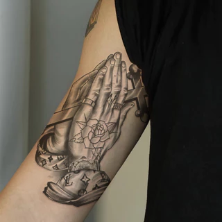 Tatuagem temporária à prova d