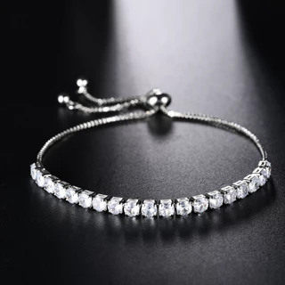 Pulseira Deslizante Redonda Ajustável , Joias Elegantes E Minimalistas Para Mulheres , Acessório Moderno O Dia A , desig