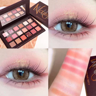 Paleta de Sombra de Dezoito Cores Retro Paleta de Sombra Premium Colorida Bonita Não Fácil de Tirar Sombra Maquiagem Diária Barata Sombra P