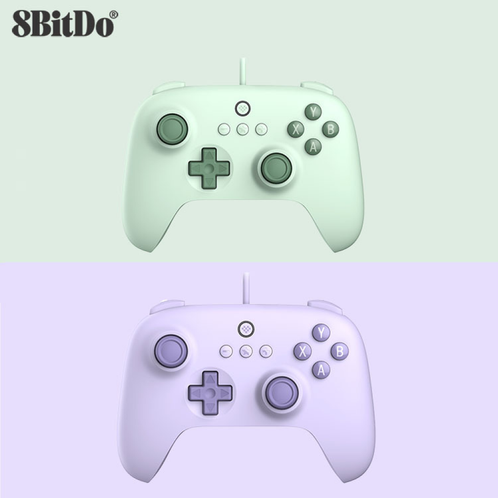 SALANGE 8BitDo Ultimate C Controlador Com Fio Para PC , Windows 10 , 11 , Deck De Vapor , Raspberry Pi , Android