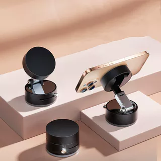Ventosa portátil suporte de navegação magnética Desktop suporte do telefone parede vidro multifuncional Universal