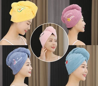 Chapéu de Cabelo Seco de Veludo Coral Espessada para Decoração Doméstica e Têxteis