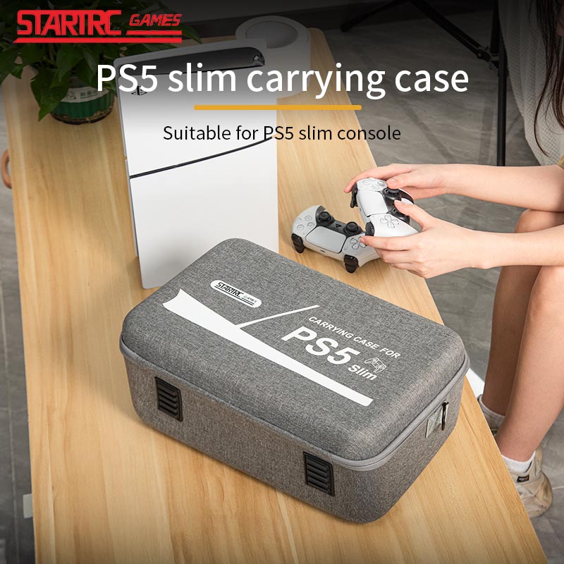Custodia impermeabile da viaggio per console portatile PS5 PS