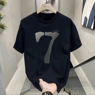 2024 Novo Estilo Moda Moda Moda Curta Camiseta de Manga Curta de Alta Qualidade Homens Moda Curta de Manga Mulher Casal
