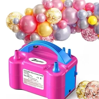 Inflador De Compressor Elétrico De 1 Unidade Para Inflar Balões , Bola De Decoração De Festa
