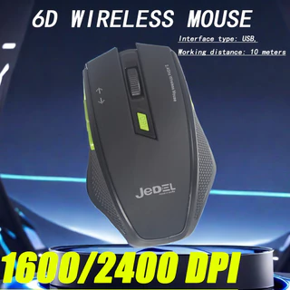 W400 Mouse Wirel ess , Recarregável 2.4G De Escritório Portátil Sensível Ao Carregamento Adequado Para Laptops , Pcs , Computadores , Desktops (Preto)