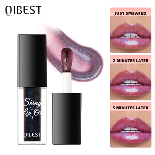 Mudança de Temperatura Óleo Labial Hidratação Hidratação Fácil de Colorir Mudança de Cor Lábio Glaze Fade Lip Lines Toot Lip