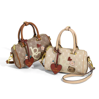 Bolsa Feminina do Amor da Moda Bolsa de Desenho Animado Combina com Tudo Um Ombro Mensageiro Presente de Aniversário
