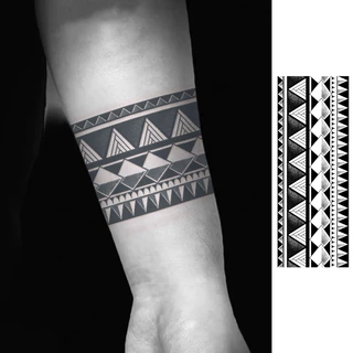 Adesivo de tatuagem temporário à prova d