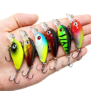 1PCS Crankbait Isca De Pesca 4,5cm 3,8g Artificial