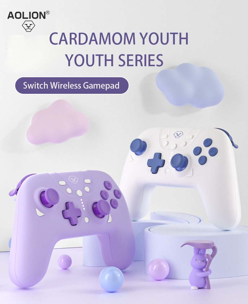 Pro Sem Fio Bluetooth Gamepad Com 6 Eixos Gyro 、 Turbo Button Vibration Motores Para Nintendo Switch Android iPhone PC