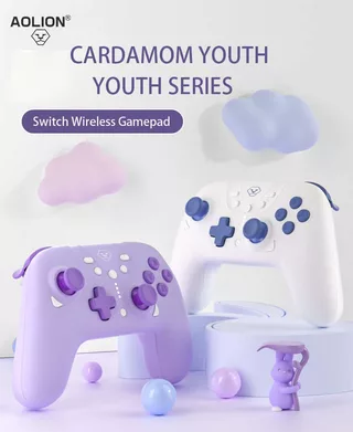 Pro Sem Fio Bluetooth Gamepad Com 6 Eixos Gyro 、 Turbo Button Vibration Motores Para Nintendo Switch Android iPhone PC