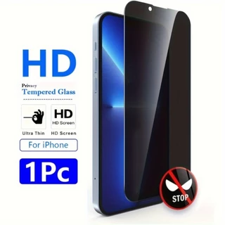 1pcs Protetor De Tela De Privacidade Para iPhone 13 12 11 14 PRO MAX Filme Anti-Espião iPhoneXR 11 XS 11PROMAX
