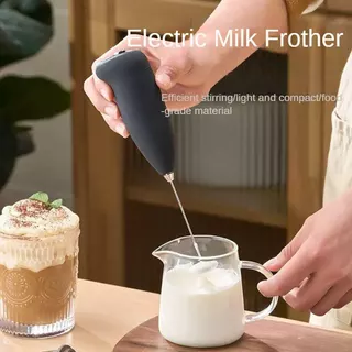 Batedor De Café Espuma Com Ovo Cappuccino Mini Leite Elétrico Cozinha Home
